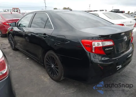2013 Toyota Camry Se from USA, damaged, VIN 4T1BF1FK2DU224323